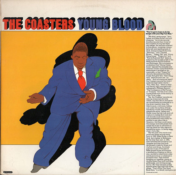 COASTERS  - YOUNG BLOOD