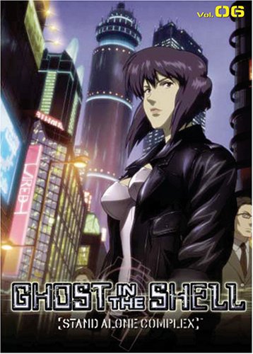 GHOST IN THE SHELL: STAND ALONE COMPLEX, VOL. 06 (EP.21-23)