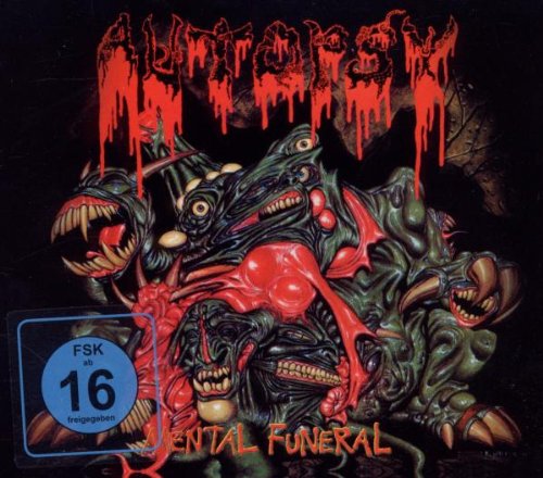 AUTOPSY - MENTAL FUNERAL