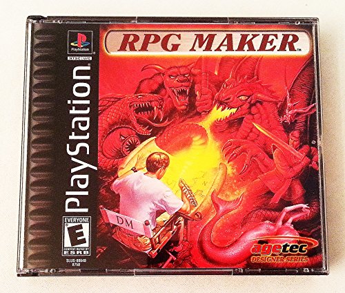 RPG MAKER - PLAYSTATION