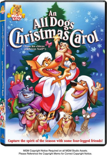 AN ALL DOGS CHRISTMAS CAROL (TOUS LES CHIENS CLBRENT NOL) (BILINGUAL)