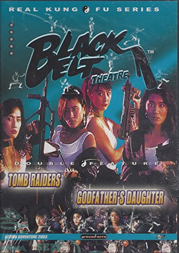 TOMB RAIDERS/GODFATHER'S DAUGHTER - DVD-BLACK BELT DOUBLE FEATURE