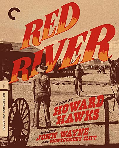 RED RIVER  - BLU-CRITERION COLLECTION