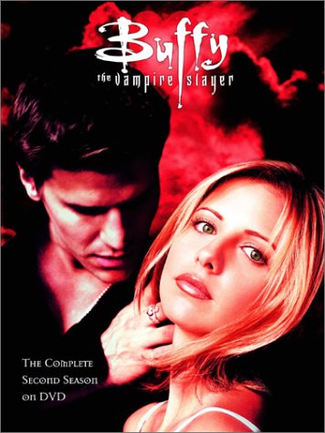 BUFFY THE VAMPIRE SLAYER (TV SHOW)  - DVD-SECOND SEASON (THICK FOLDOUT CASE)