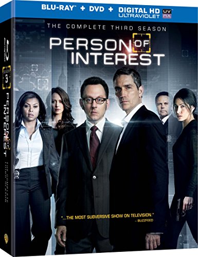 PERSON OF INTEREST: THE COMPLETE THIRD SEASON [BLU-RAY + DVD + ULTRAVIOLET]