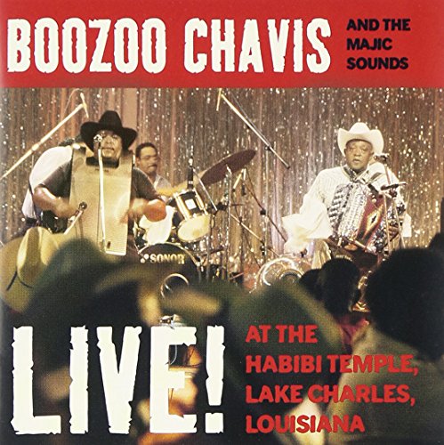 CHAVIS,BOOZOO - LIVE AT THE HABIBI TEMPLE LAKE