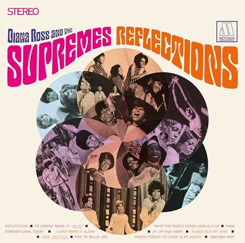 DIANA ROSS & THE SUPREMES - REFLECTIONS (VINYL)