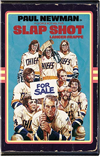 SLAP SHOT IN RETRO VHS PACKAGING [BLU-RAY]