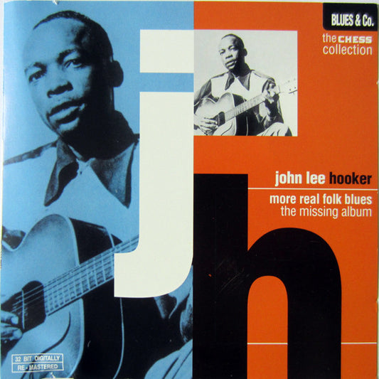 HOOKER, JOHN LEE  - MORE REAL FOLK BLUES