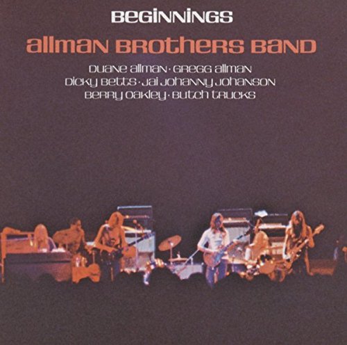 ALLMAN BROTHERS BAND - BEGINNINGS [REMASTERED]