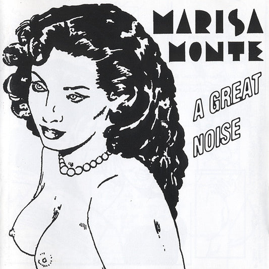 MONTE, MARISA  - A GREAT NOISE