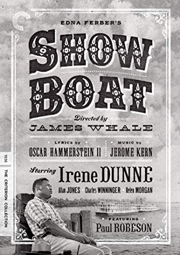 SHOW BOAT (MOVIE)  - DVD-1936-IRENE DUNN-CRITERION COLLECTION