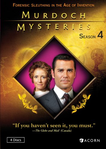 MURDOCH MYSTERIES: SEASON 4