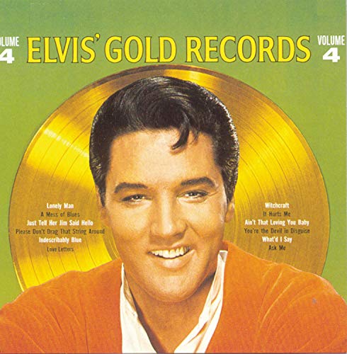 PRESLEY, ELVIS - GOLDEN RECORDS VOLUME 4