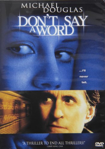 DON'T SAY A WORD (WIDESCREEN)