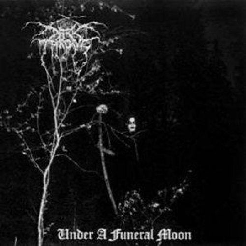 DARKTHRONE - DARKTHRONE - UNDER A FUNERAL MOON