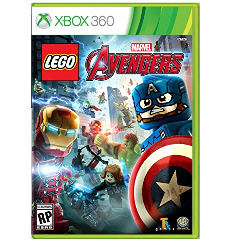 LEGO MARVEL AVENGERS XB360 - XBOX 360