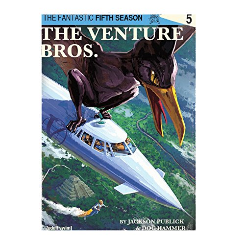 THE VENTURE BROS.: COMPLETE SEASON FIVE [IMPORT]