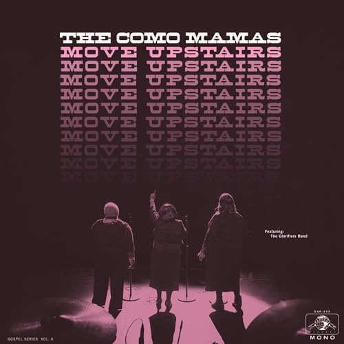 THE COMO MAMAS - MOVE UPSTAIRS (DL CARD) (VINYL)