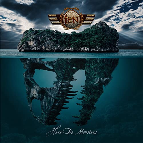 TEN - HERE BE MONSTERS (CD)