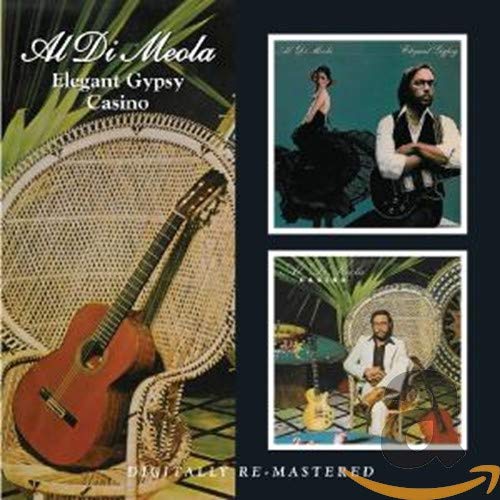 DI MEOLA,AL - ELEGANT GYPSY / CASINO (REMASTERED)