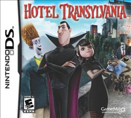 HOTEL TRANSYLVANIA (CARTRIDGE ONLY)  - DS