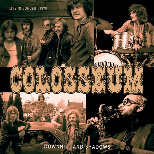 COLOSSEUM - DOWNHILL AND SHADOWS (CD)