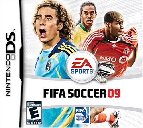 FIFA SOCCER 09 - NINTENDO DS