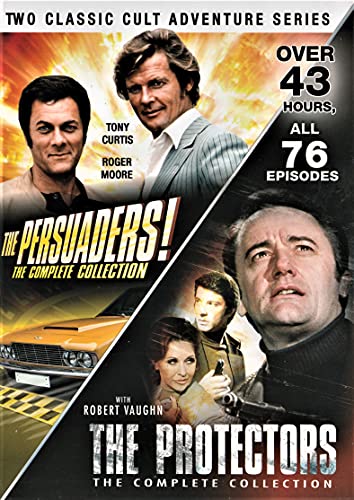 PERSUADERS/PROTECTORS  - DVD-COMPLETE COLLECTIONS (76 EPISODES)