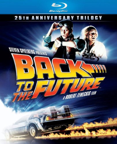 BACK TO THE FUTURE: 25TH ANNIVERSARY TRILOGY [BLU-RAY] (BILINGUAL)