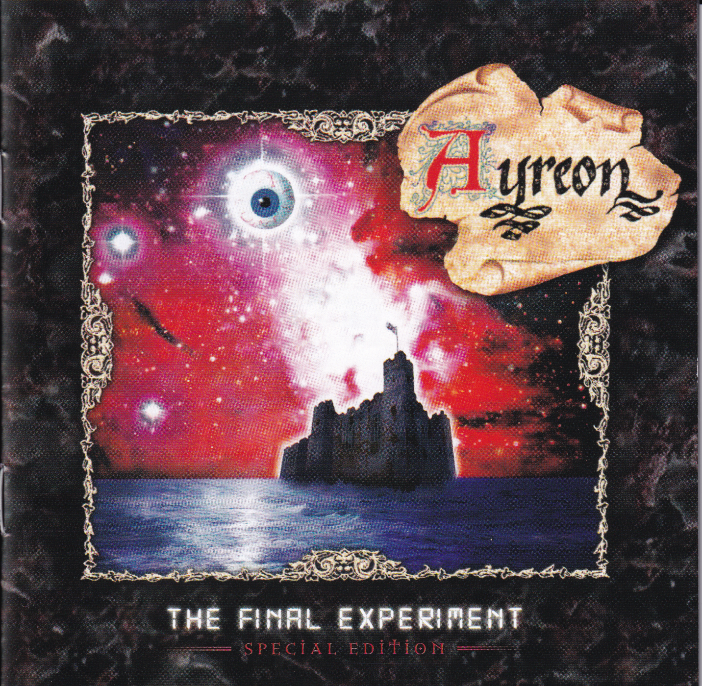 AYREON  - FINAL EXPERIMENT