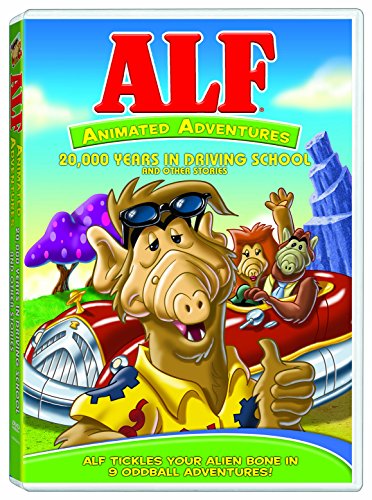 ALF: ANIMATED ADVENTURES  - DVD-20,000 YEARS IN DRIVING SCHOOL