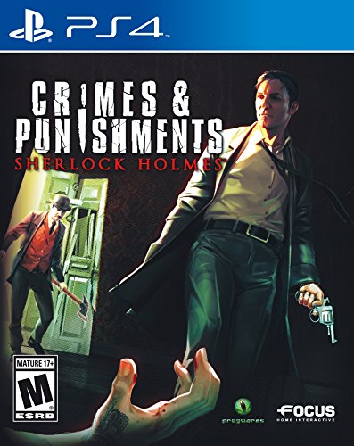 SHERLOCK HOLMES: CRIMES & PUNISHMENTS - PLAYSTATION 4