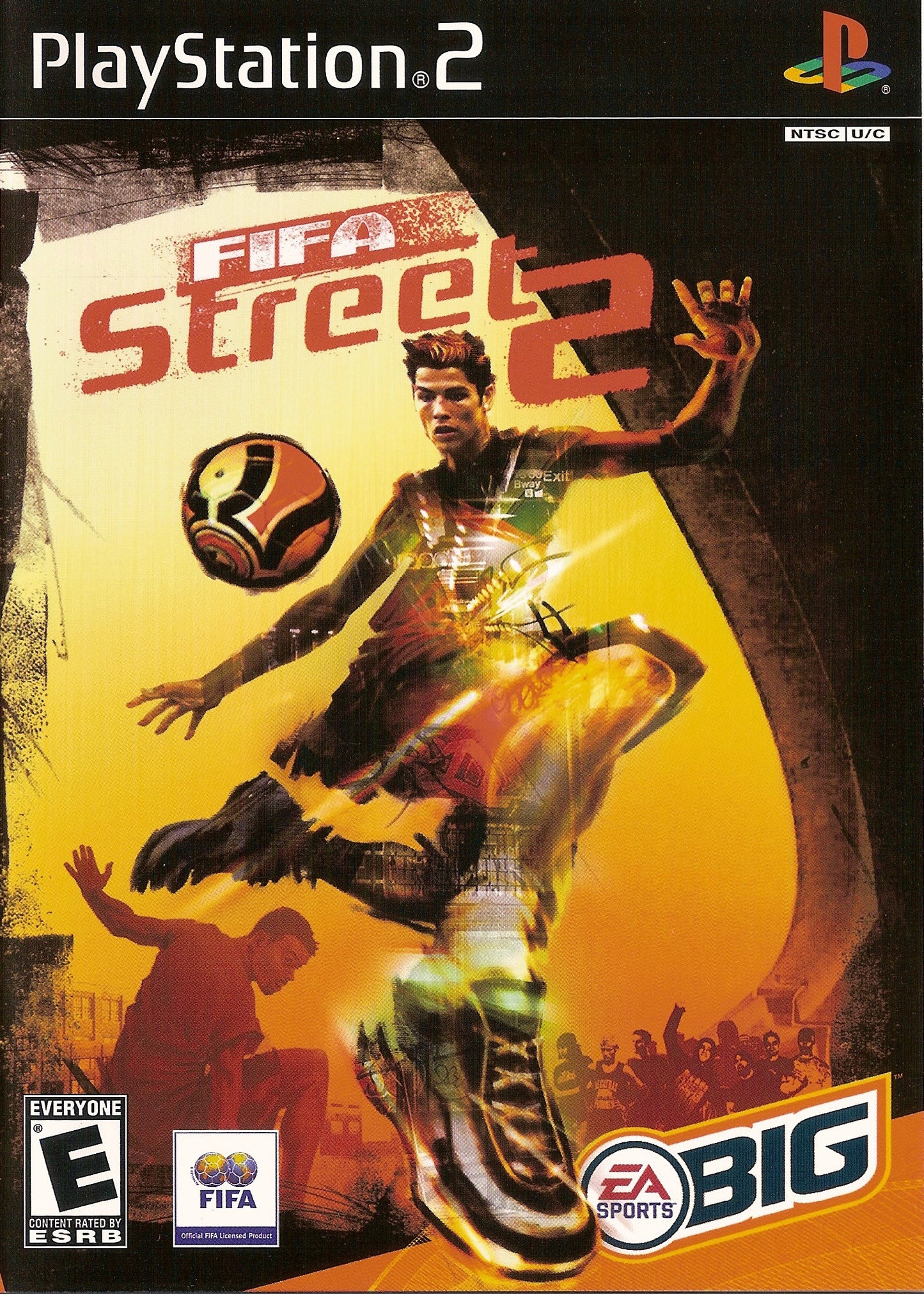 FIFA STREET  - PS2
