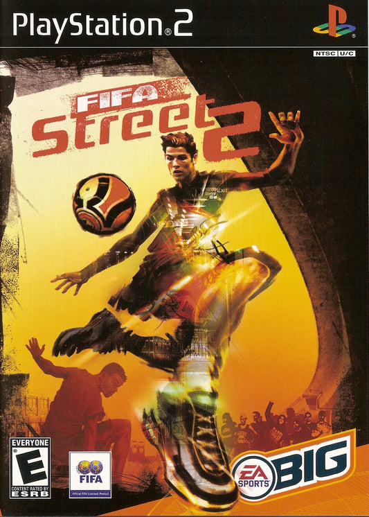 FIFA STREET  - PS2