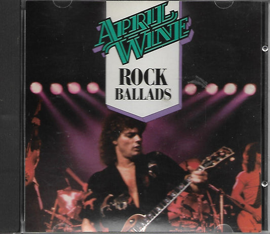 APRIL WINE  - ROCK BALLADS (REISSUE)(2008)