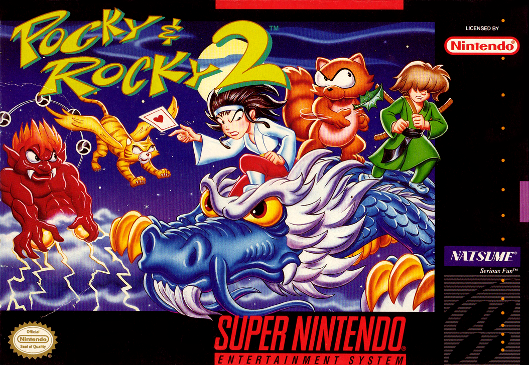 POCKY & ROCKY 2  - SNES