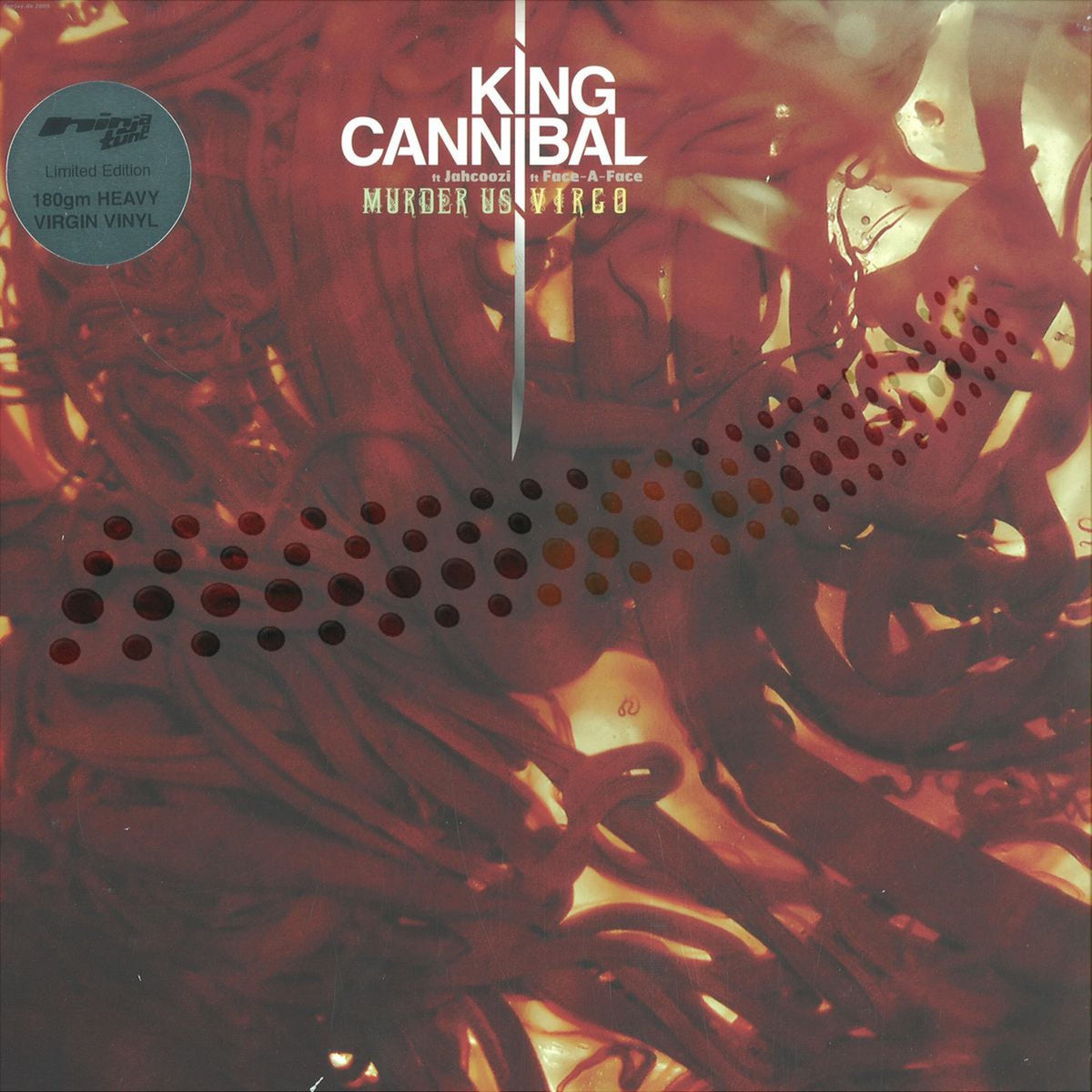 KING CANNIBAL - VIRGO FT. FACE-A-FACE / MURDER US FT. JAHCOOZI