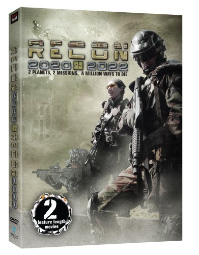 RECON 2020/RECON 2022 - DVD-DOUBLE FEATURE