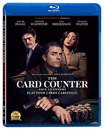 THE CARD COUNTER (FACE  L'ENNEMI) [BLU-RAY] (BILINGUAL)