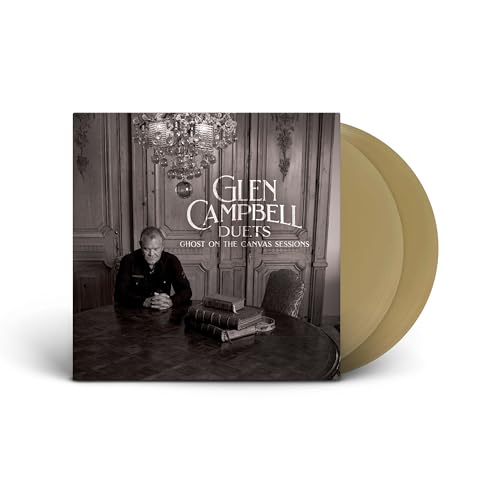 GLEN CAMPBELL - GLEN CAMPBELL DUETS: GHOST ON THE CANVAS SESSIONS (VINYL)
