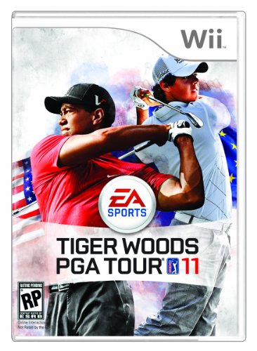 TIGER WOODS PGA TOUR 11  - WII