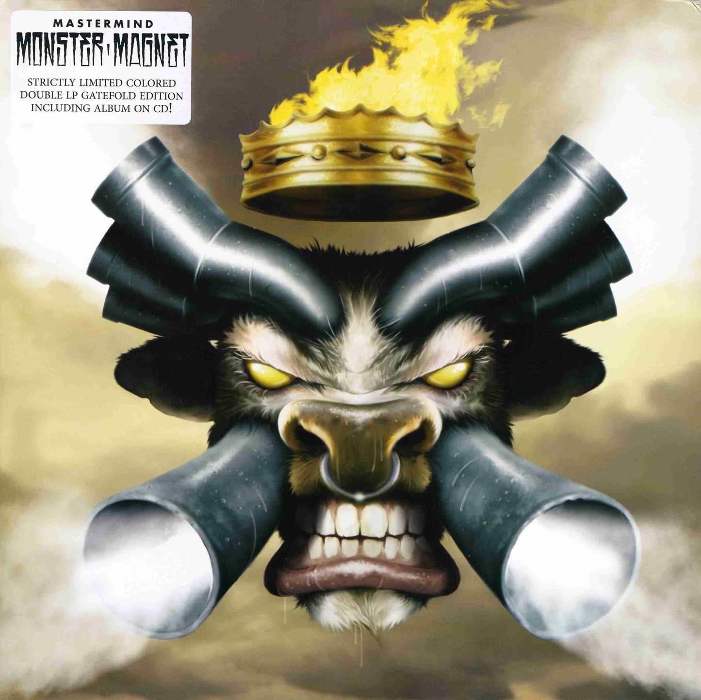 MONSTER MAGNET  - MASTERMIND (LTD ED)(2CDS)