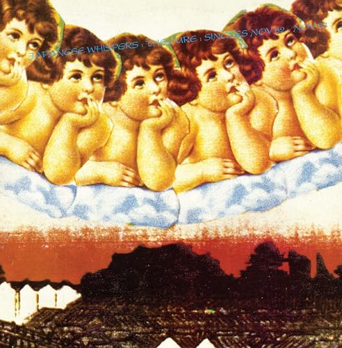 THE CURE - JAPANESE WHISPERS: THE CURE SINGLES NOV 82 : NOV 83 (VINYL)