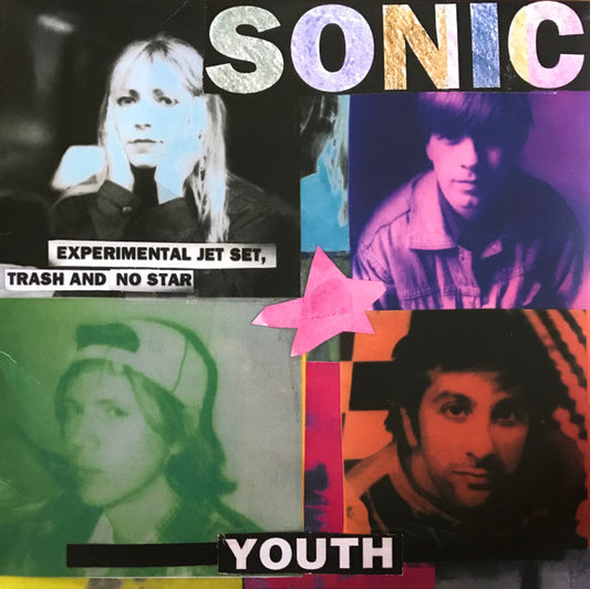 SONIC YOUTH - EXPERIMENTAL JET SET, TRASH AND NO STAR