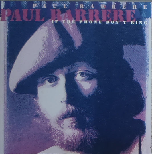 BARRERE, PAUL  - IF THE PHONE DON'T RING