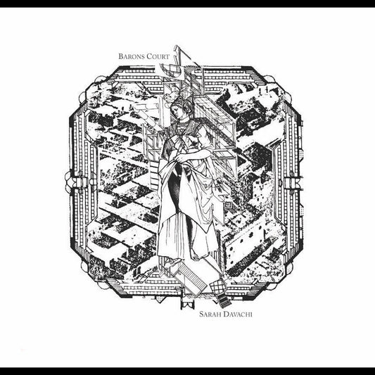 DAVACHI, SARAH - BARONS COURT (WHITE VINYL)