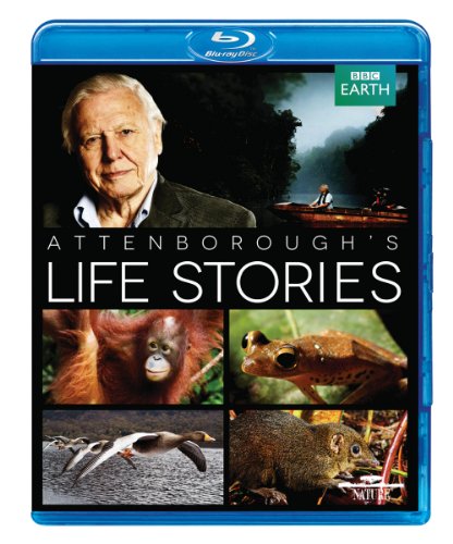 LIFE STORIES (DAVID ATTENBOROUGH) [BLU-RAY]