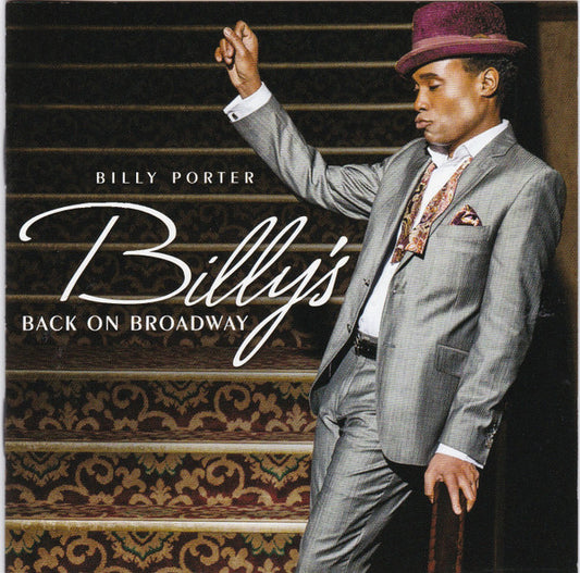 PORTER, BILLY  - BILLY'S BACK ON BROADWAY