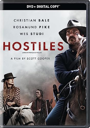 HOSTILES - DVD + DIGITAL (BILINGUAL)